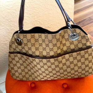 Authentic Gucci handbag